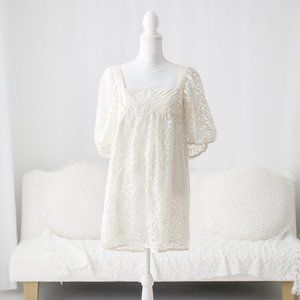 BCBG LACE FESTIVAL DRESS